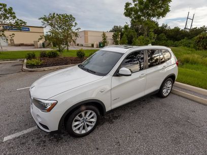 Used 2017 BMW X3 sDrive28i