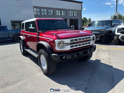 New 2025 Ford Bronco Heritage Edition