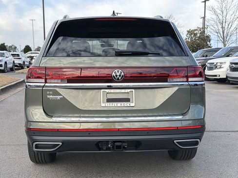 New 2026 Volkswagen Atlas SE FWD image 4