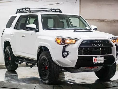 Certified 2022 Toyota 4Runner TRD Pro image 3