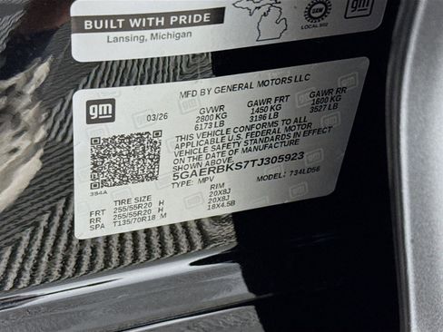New 2026 Buick Enclave Sport Touring FWD image 34