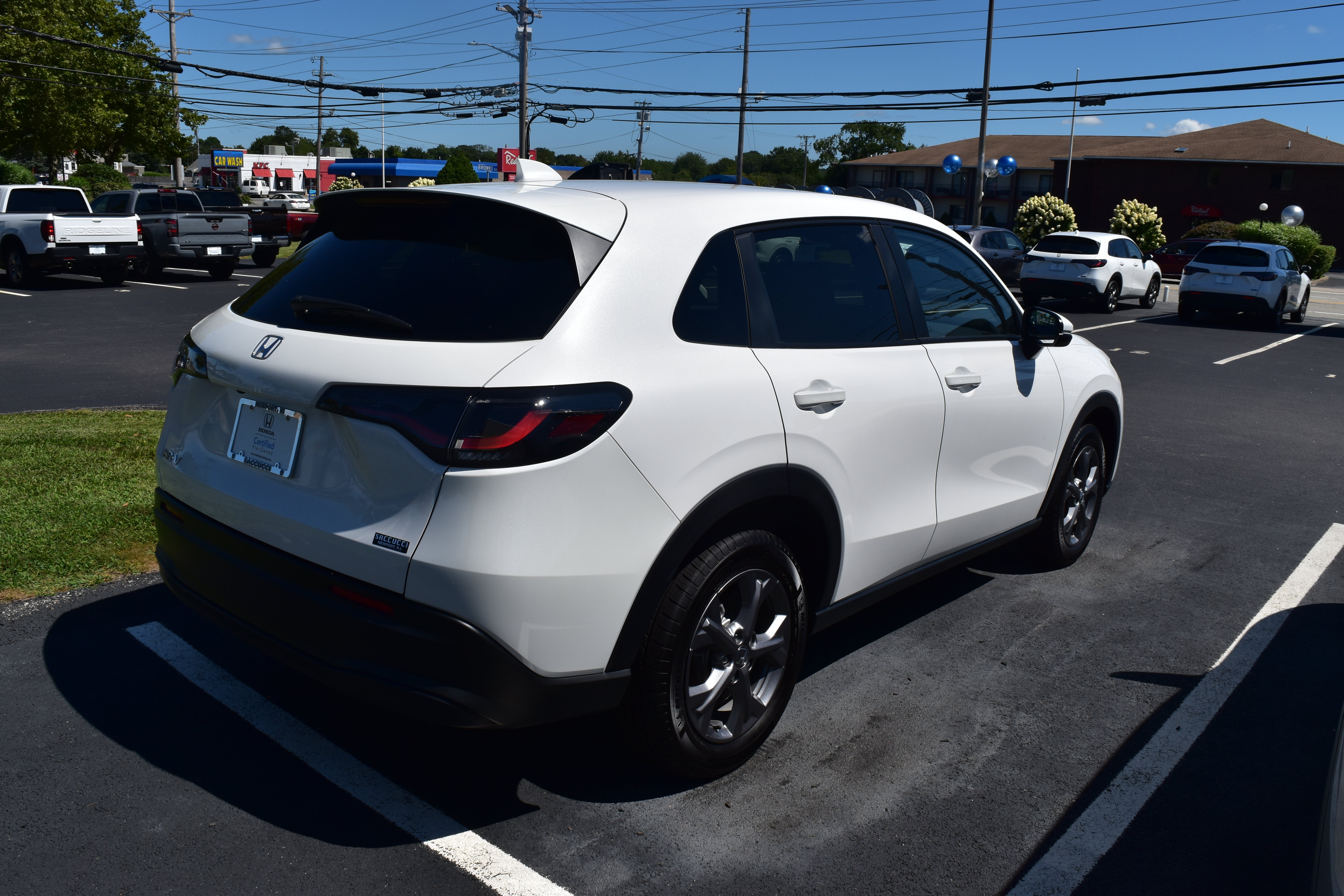 Certified 2026 Honda HR-V LX image 3