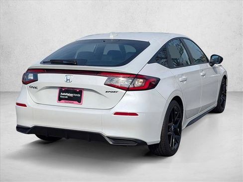 Used 2026 Honda Civic Sport image 2