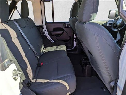 Used 2021 Jeep Wrangler Unlimited Sport image 19
