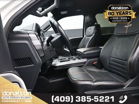 Used 2022 Ford F150 Platinum w/ Equipment Group 701A High image 9