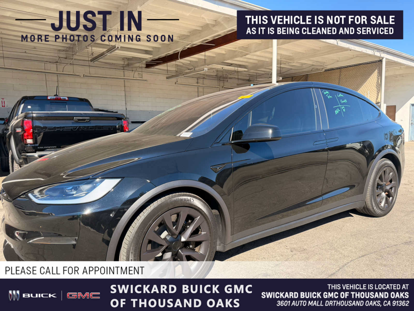 Used 2023 Tesla Model X AWD/4WD image 1