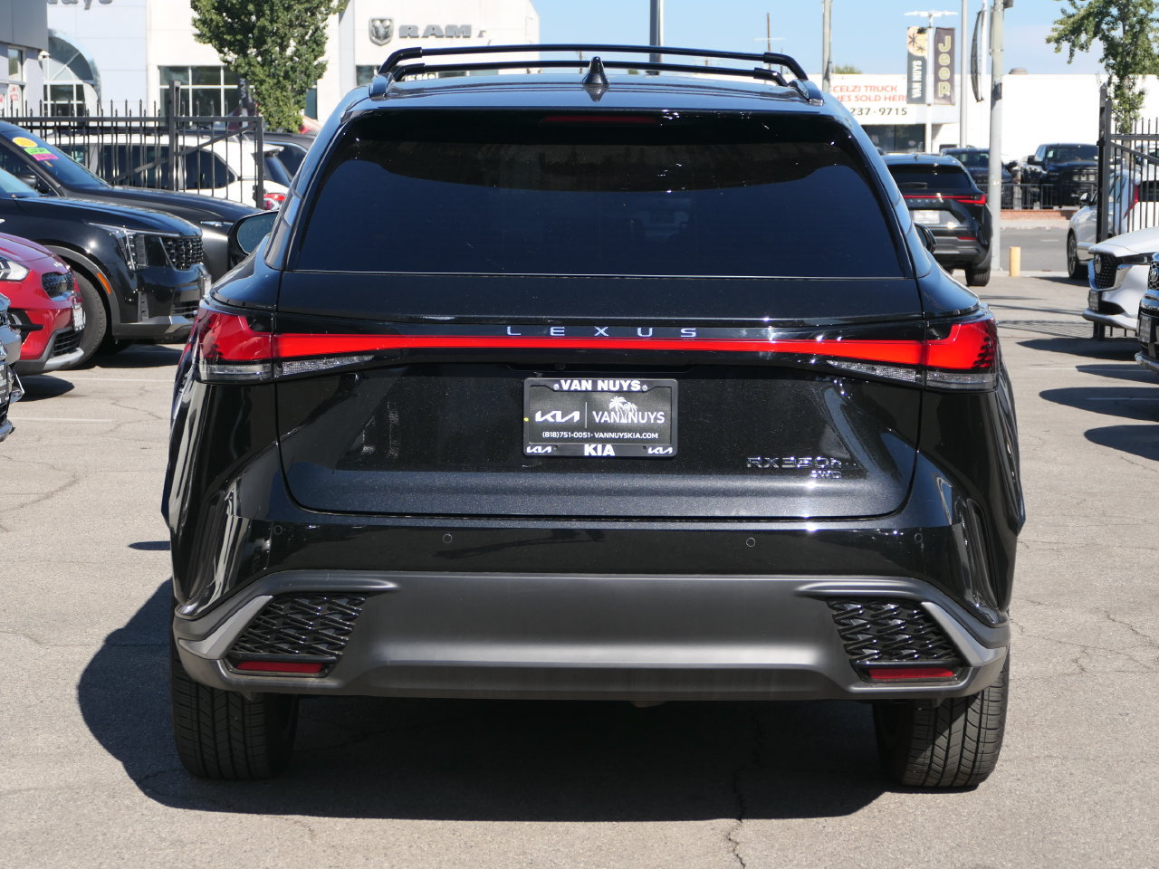 Used 2025 Lexus RX 350h w/ Convenience Package AWD/4WD image 5