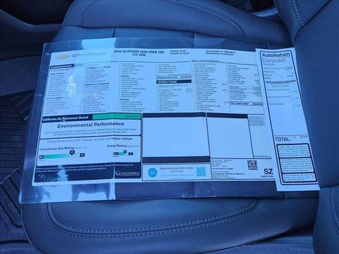 New 2026 Chevrolet Silverado 2500 LTZ w/ LTZ Texas Edition image 19