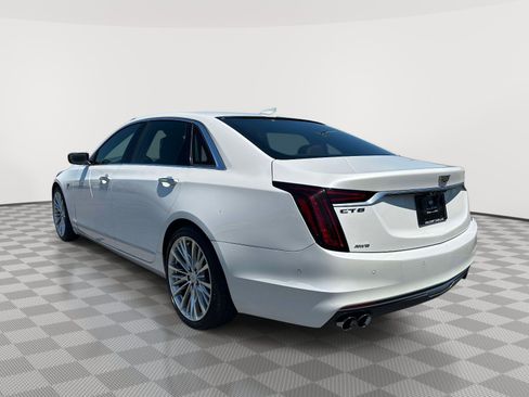 Used 2020 Cadillac CT6 Premium Luxury AWD/4WD image 4