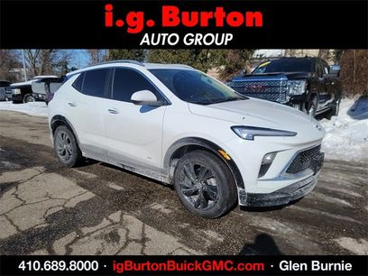 Certified 2025 Buick Encore GX Sport Touring