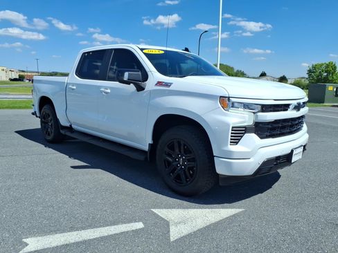 Certified 2024 Chevrolet Silverado 1500 RST w/ RST All Star Premium Package AWD/4WD image 3