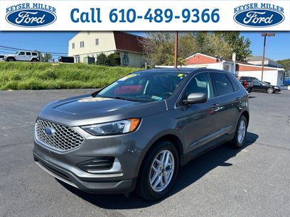Certified 2024 Ford Edge SEL