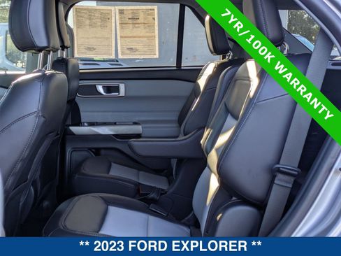 Certified 2023 Ford Explorer XLT w/ Equipment Group 202A image 15