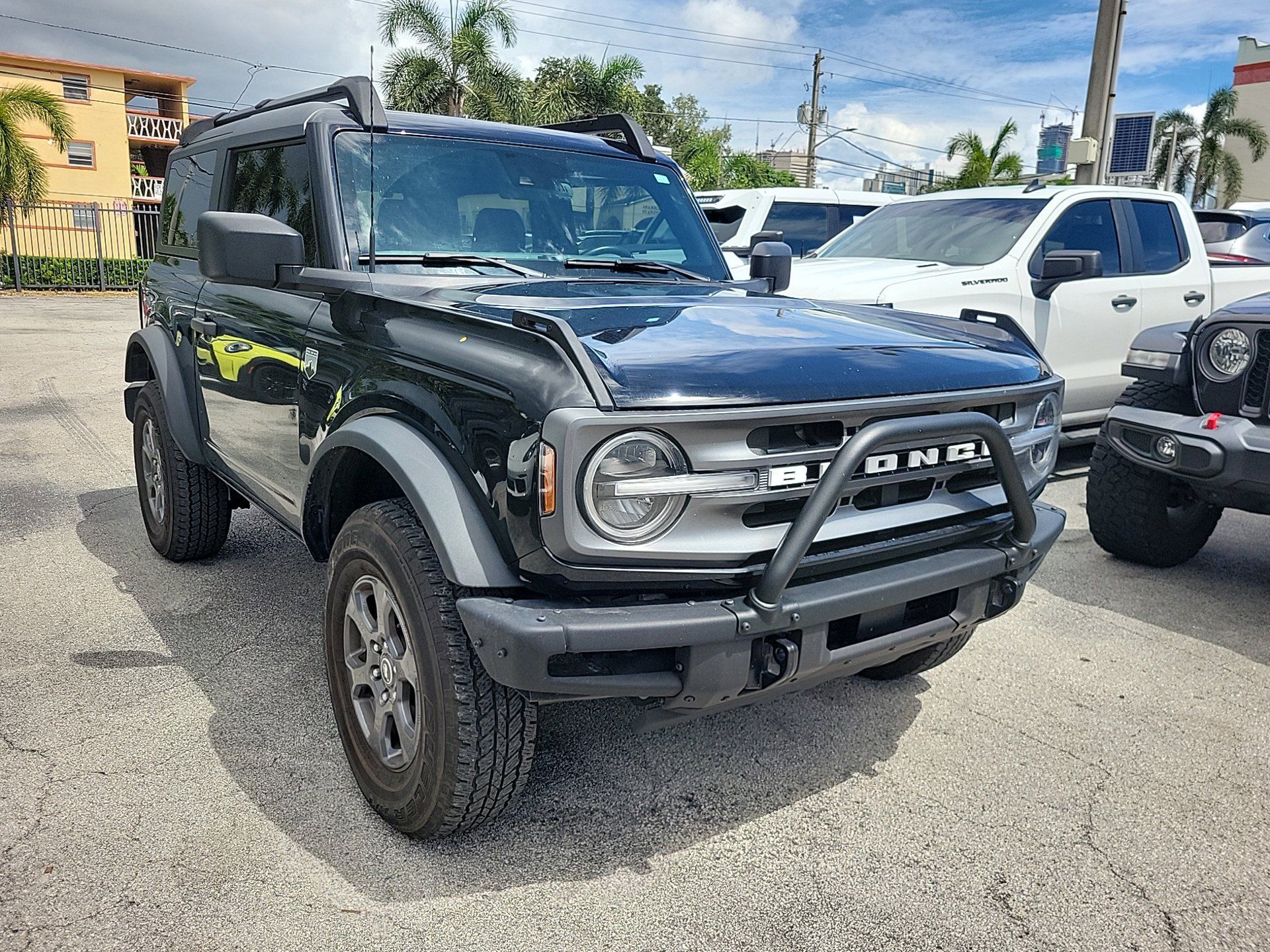 Used 2024 Ford Bronco Big Bend AWD/4WD image 3