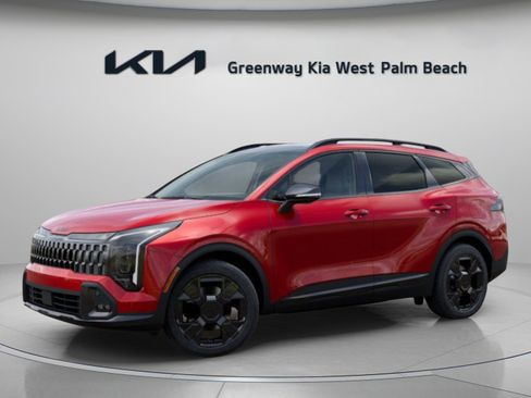 New 2026 Kia Sportage X-Line w/ X-Line Technology Package AWD/4WD image 4