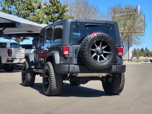 Used 2016 Jeep Wrangler Unlimited Sport AWD/4WD image 5