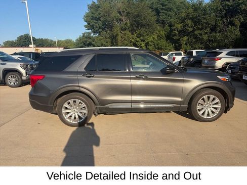 Used 2020 Ford Explorer Limited w/ Class III Trailer Tow Package AWD/4WD image 6