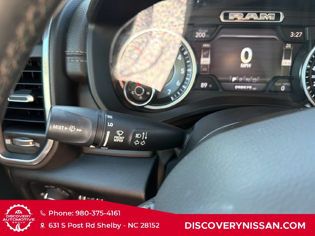 Used 2019 RAM 1500 Laramie RWD image 25