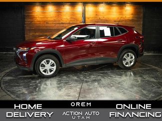 Used 2024 Chevrolet Trax LS FWD video 1