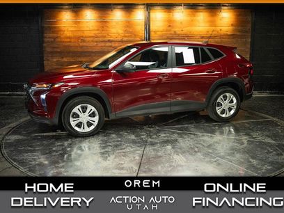 Used 2024 Chevrolet Trax LS