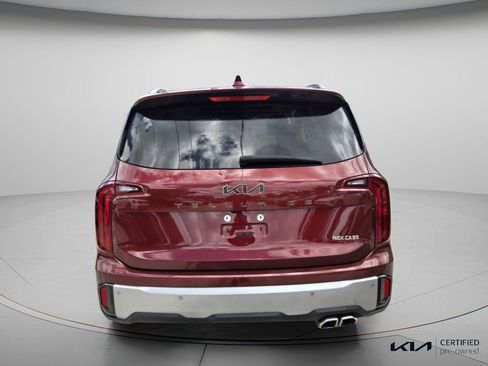 Certified 2024 Kia Telluride S w/ S Sunroof Package FWD image 6