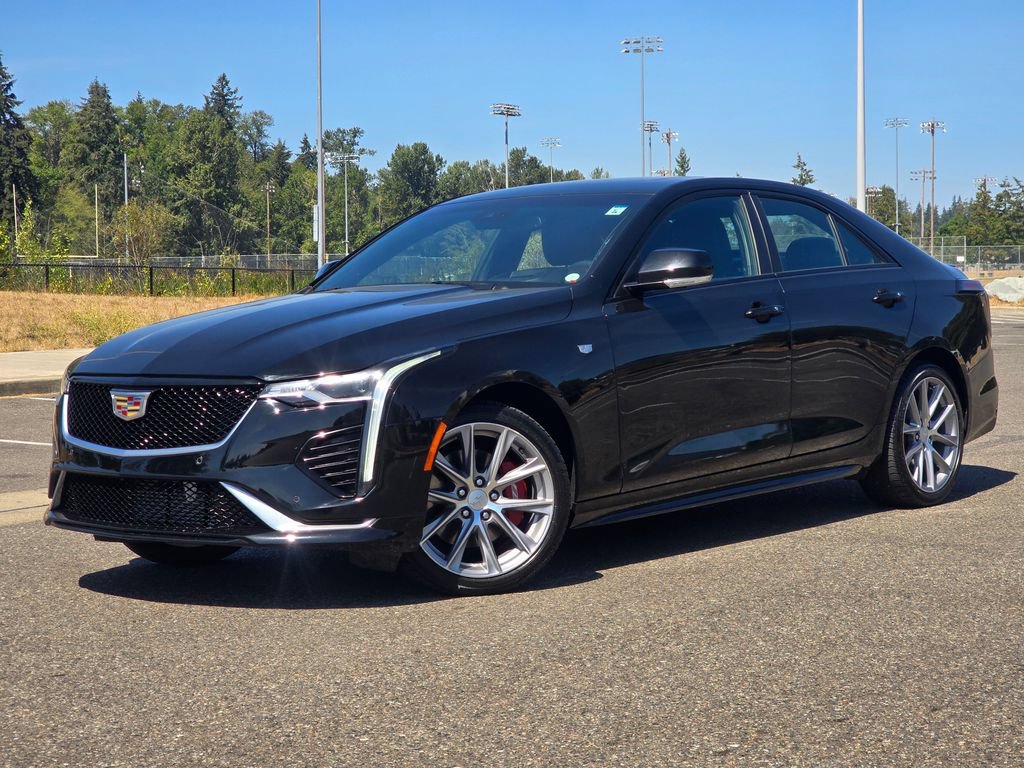 Used 2021 Cadillac CT4 Sport w/ Technology Package AWD/4WD 360° Tour