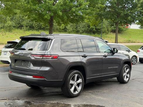 Used 2021 Jeep Grand Cherokee L Limited AWD/4WD image 3