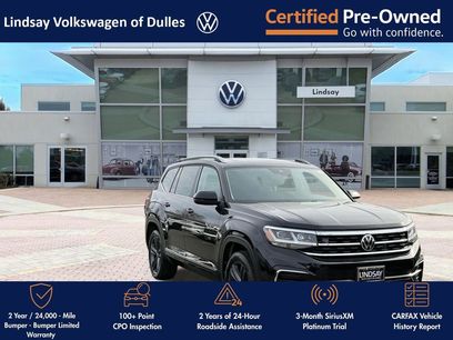 Certified 2022 Volkswagen Atlas SEL R-Line