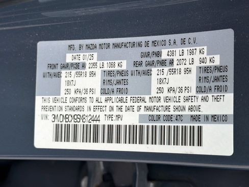 Used 2025 MAZDA CX-30 AWD 2.5 S w/ Preferred Package image 23
