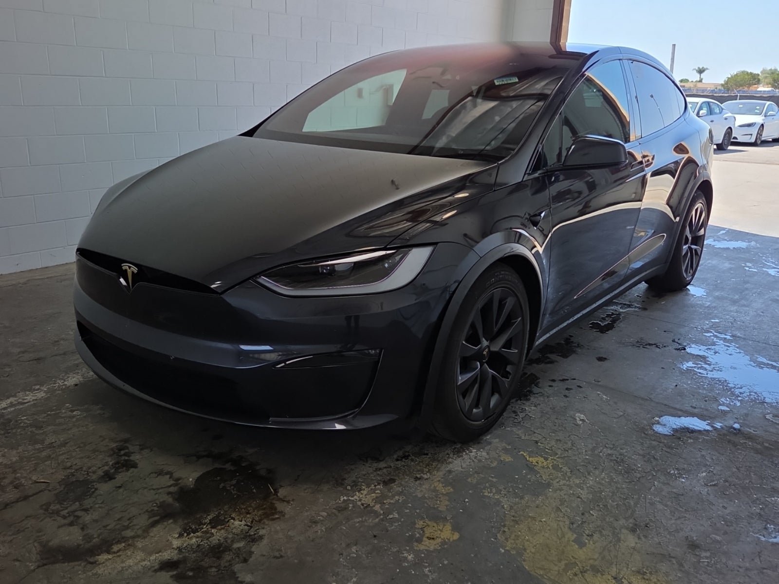 Used 2024 Tesla Model X AWD/4WD image 9