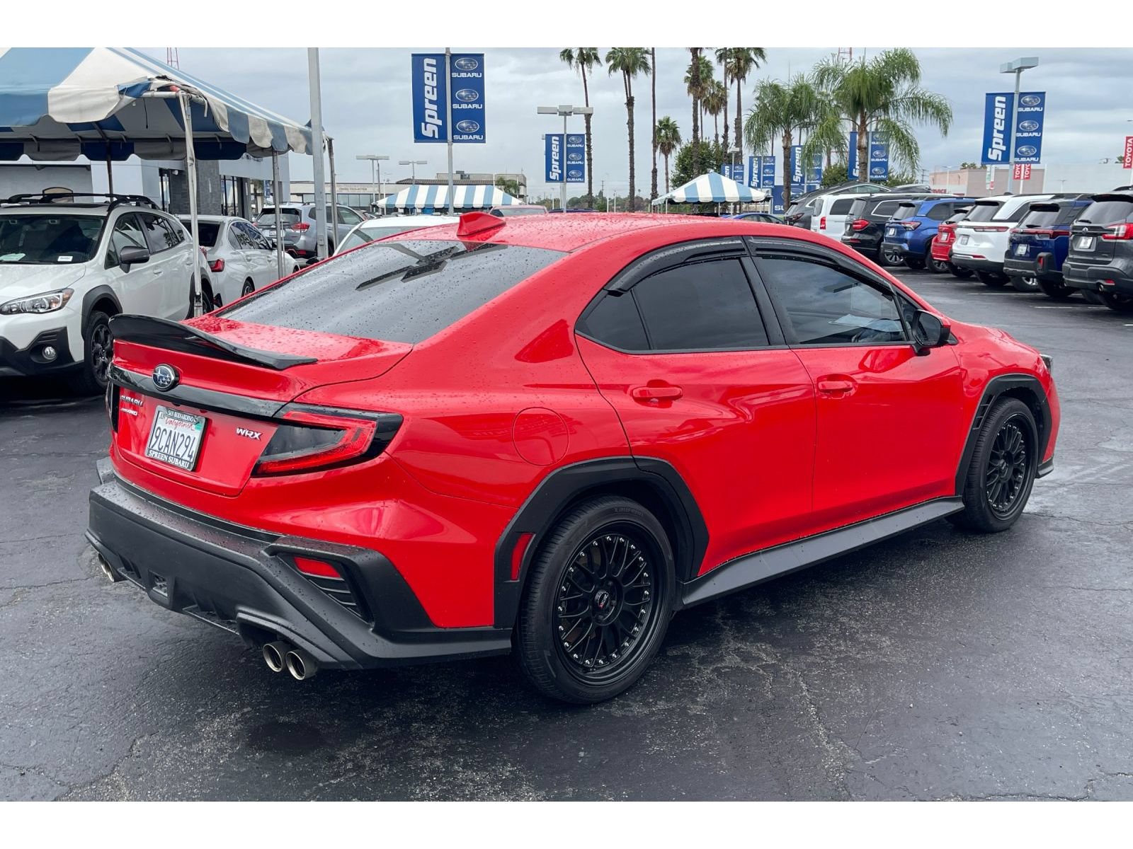 Used 2022 Subaru WRX AWD/4WD image 5