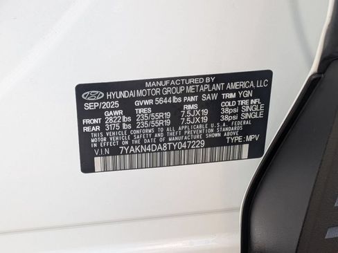 Certified 2026 Hyundai Ioniq 5 SEL RWD image 35