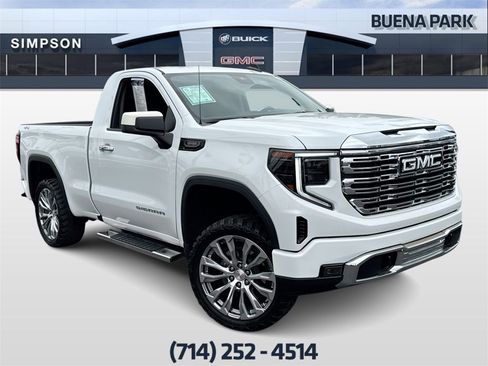 Used 2024 GMC Sierra 1500 Pro w/ Convenience Package image 1