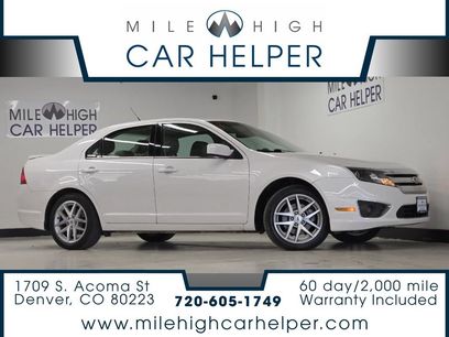 Used 2012 Ford Fusion SEL