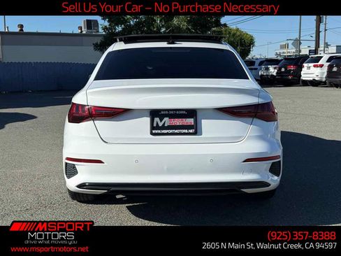Used 2022 Audi A3 2.0T Premium Plus FWD image 5