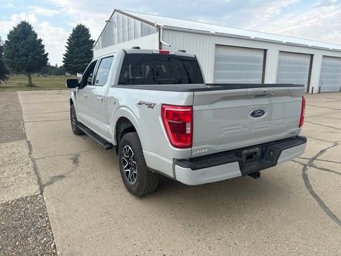 Used 2023 Ford F150 XLT w/ Equipment Group 302A High AWD/4WD image 4
