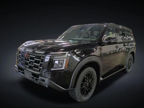 New 2026 Nissan Armada PRO-4X AWD/4WD image 1
