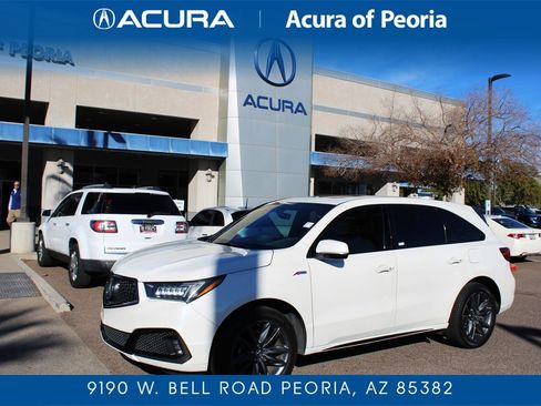 Used 2019 Acura MDX A-Spec image 1