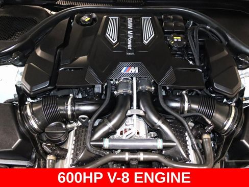Used 2023 BMW M5 w/ Executive Package AWD/4WD image 11