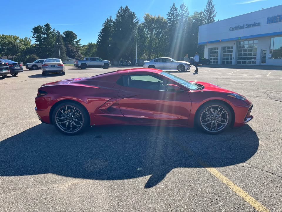 Certified 2024 Chevrolet Corvette Stingray Preferred Conv w/ Battery Protection Package RWD image 4