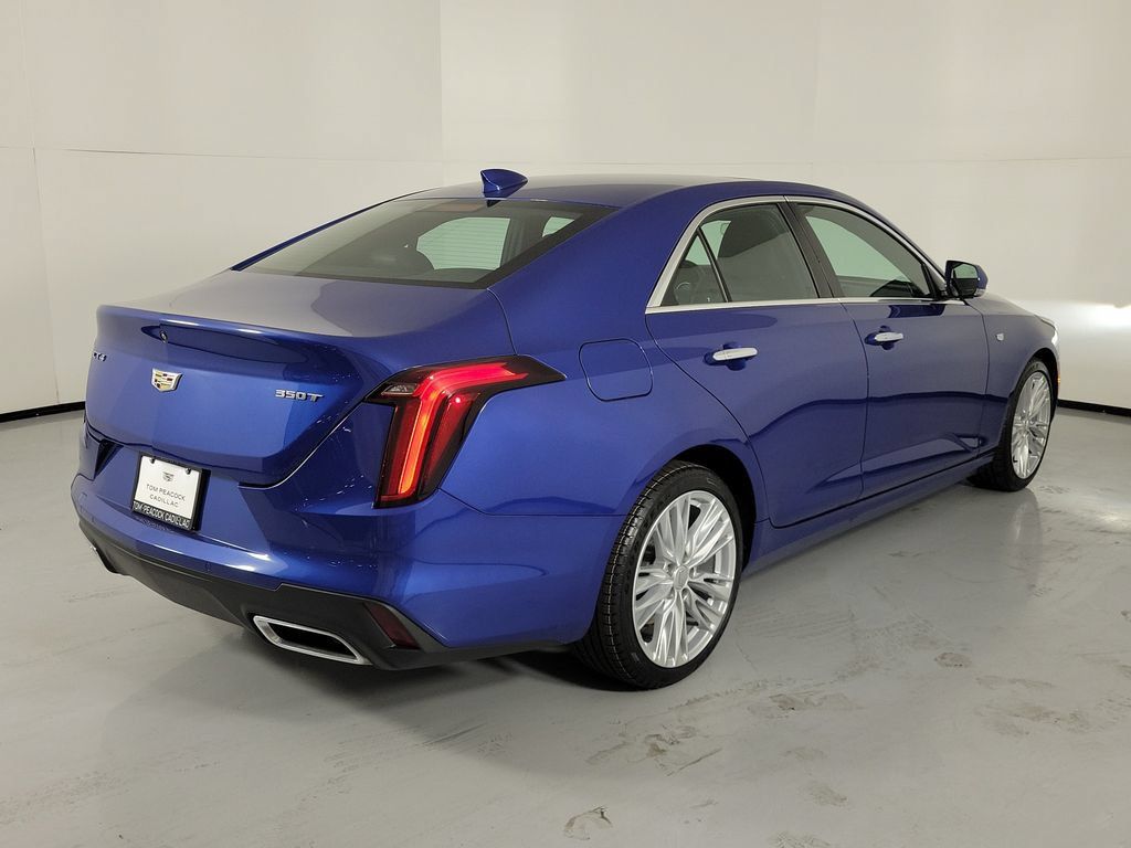 Certified 2023 Cadillac CT4 Premium Luxury RWD image 3