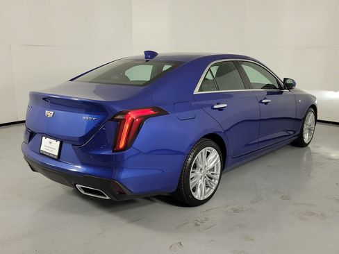 Certified 2023 Cadillac CT4 Premium Luxury RWD image 3