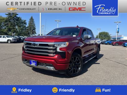 Certified 2025 Chevrolet Silverado 1500 High Country w/ Technology Package