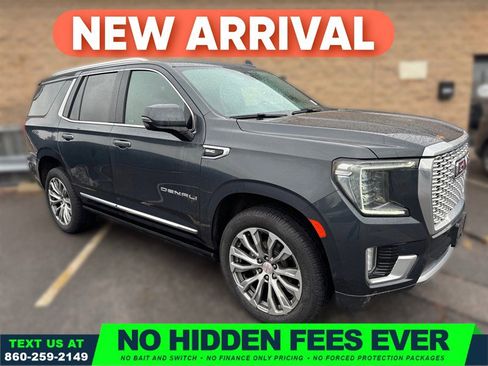 Used 2021 GMC Yukon Denali image 1