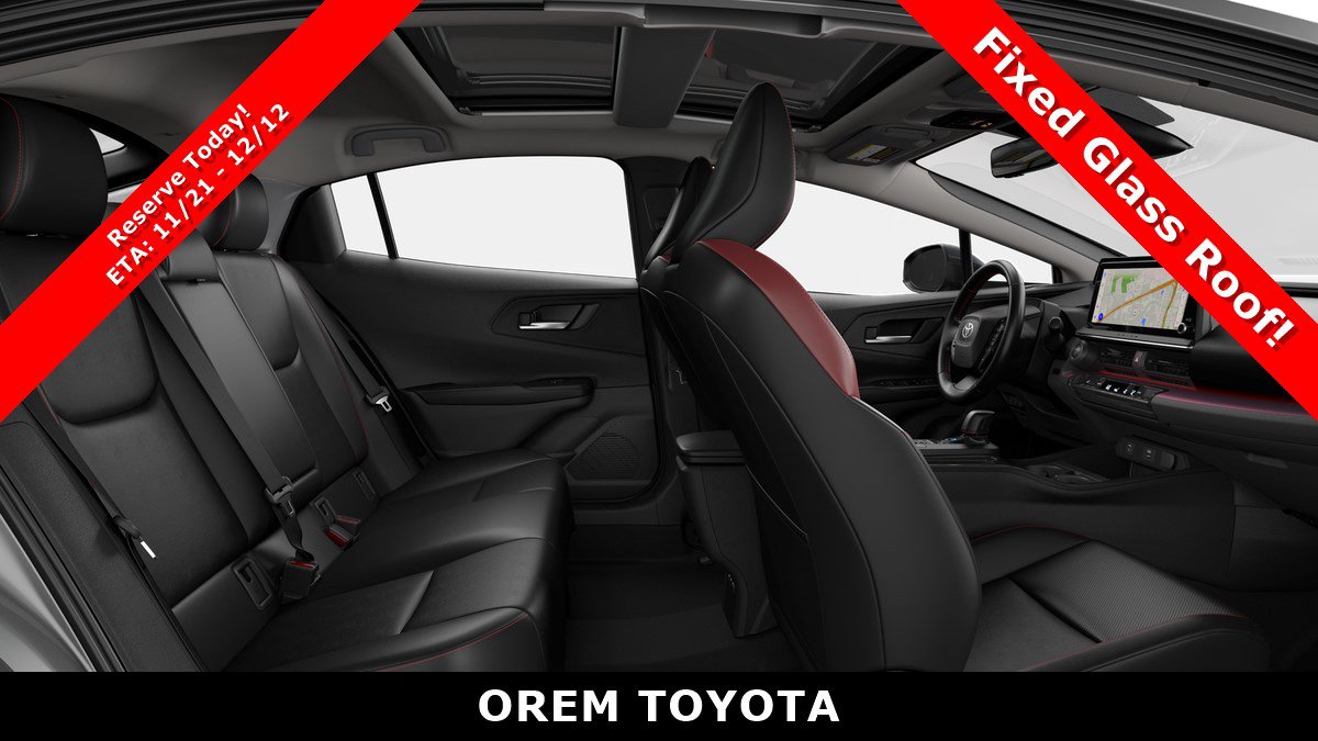 New 2027 Toyota Prius Plug-In Hybrid FWD image 21