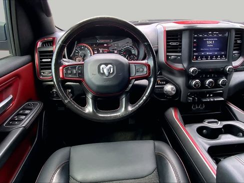 Used 2020 RAM 1500 Rebel w/ Rebel Level 1 Equipment Group RWD image 5