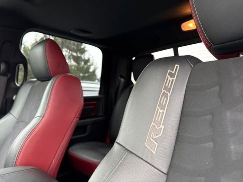 Used 2016 RAM 1500 Rebel w/ Luxury Group AWD/4WD image 9