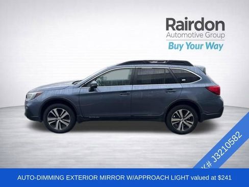 Used 2018 Subaru Outback 2.5i Limited image 4