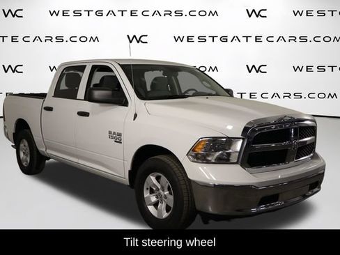 Used 2023 RAM 1500 Tradesman w/ Chrome Plus Package RWD image 34