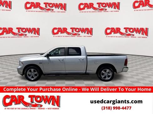 Used 2017 RAM 1500 Big Horn RWD image 1